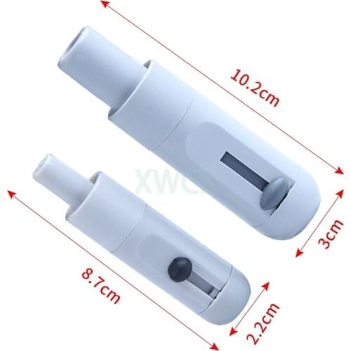 2pcs/4pcs Dental Saliva Ejector Suction Valves SE HVE Tip Adapter Nozzle for Strong and Weak For Dental lab Dental tools