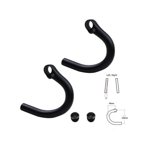 2020 EC90 TT Carbon Bar Bike Road Handlebar MTB Handlebar Mountain Bike Rest Multifunction Handlebar BMX Handlebar