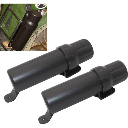 2x Universal Off-Road Motos Motorcycle Tool Tube Gloves Raincoat Box