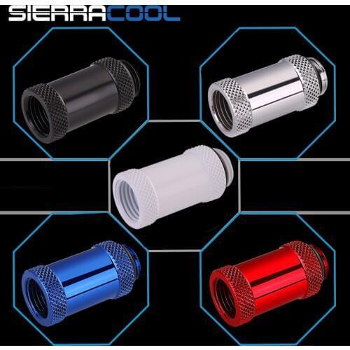 30mm Male To Female Extender Fittings, G1/4 Male To Female Water Cooling Fittings