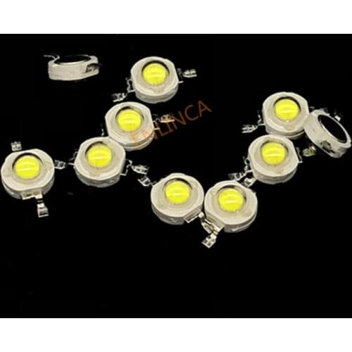 5pcs LED 5 W Diode High Power Beads 5Watt White Light Emitting Diode Brightness White Diodos LED Alta Luminosidad 5w