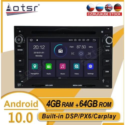 64G For Volkswagen VW B5 PASSAT 7 1999 2000-2008 Car Stereo Multimedia Player Android GPS Navi Audio Radio Recorde PX6 Head Unit