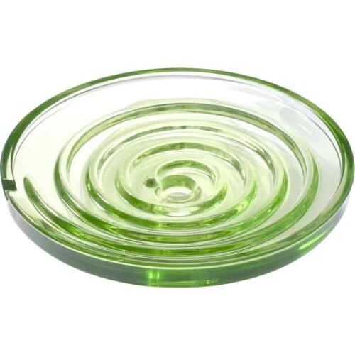 7500cc Newest biovortex ,Bioglass spiral shape,the highest energy bioglass diameter 15.5cm