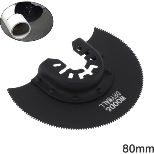 80mm Black 65 Manganese Steel Saw Blade Power Tool Accessories with Sharp Tooth new