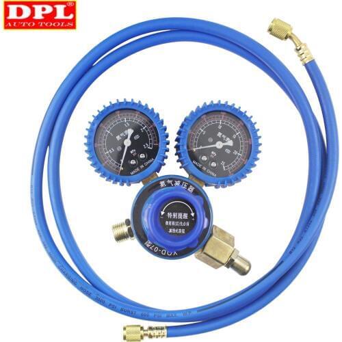 Nitrogen Regulator Shock Fill For Porsche Cayenne Paramela Nitrogen pressure reducer