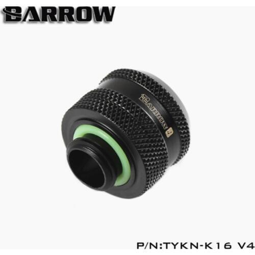 Barrow TYKN-K16 V4, OD16mm Hard Tube Fittings, G1/4 Adapters For OD16mm Hard Tubes