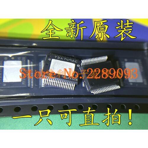 Free Shipping 100% NEW Original TDA7498ETR TDA7498E TDA7498 160-watt + 160-watt Dual BTL Class-D Audio Amplifier