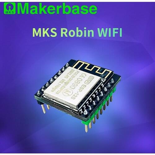 Makerbase MKS Robin WIFI V1.0 3D printer wireless router ESP8266 WIFI module APP remote control for MKS Robin mainboard