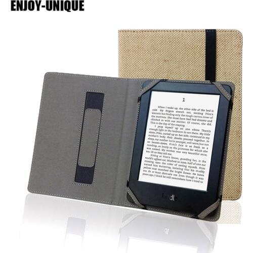 New high quality leather cover case for Pocketbook basic touch lux 2 614/624/626/640 touch lux 3 pocketbook ereader