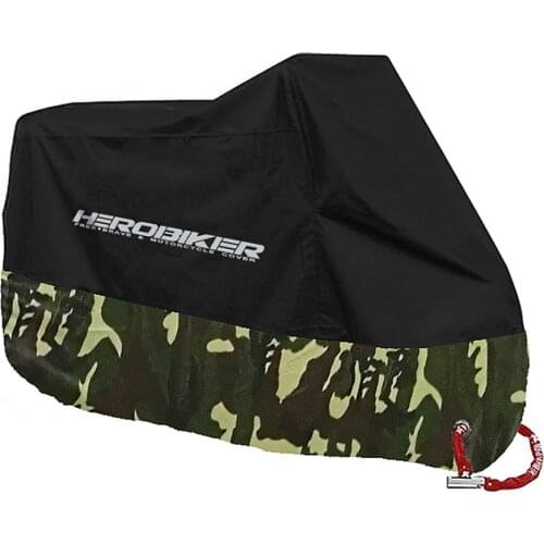 Motorcycle Cover Bike All Season Waterproof Dustproof UV Protective Outdoor Indoor Moto Scooter Motorbike Rain Cover S-4XL