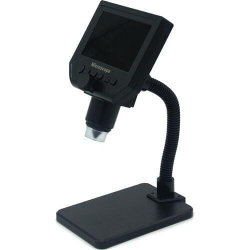 600X Magnification 3.6MP USB Digital Electronic Microscope Precision Repair Portable 8 LED VGA Industry Microscope