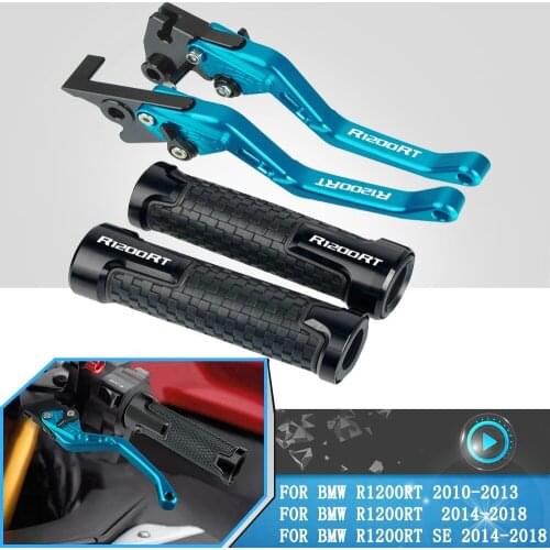 For BMW R1200RT R 1200 RT SE 2014 2015 2016 2017 2018 Motorcycle CNCAluminum Adjustable Brake Clutch Lever Handle Grip Handlebar