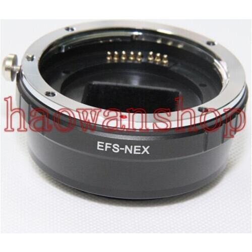EF-NEX AF Metal electronic auto focus Lens Adapter Ring for EF EF-S Lens to NEX NEX 7 C3 5N 5R 6R