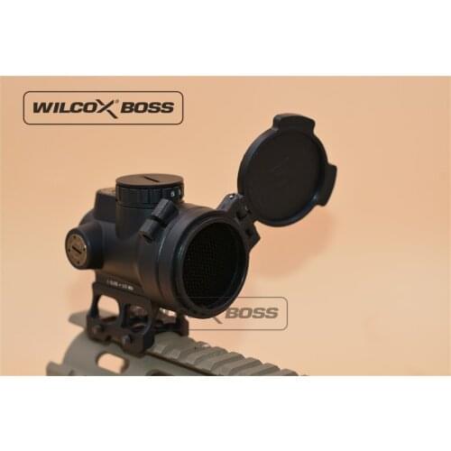 MRO Red Dot Sight Holographic Sight Airsoft MRO with Low Mount + Mount No.1 + Killflash Anti-Reflection Device