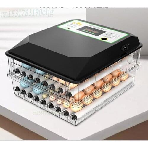 Incubator Small Household Incubator Incubator Incubator Chicken Duck Goose Egg Incubator Full Automatic Intelligence