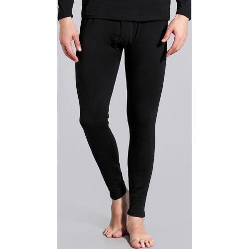 Mens Long Johns Men Cotton Breathable comfort Thermo Underwear Winter Warm Thermal Leggings Male Thermals Pants