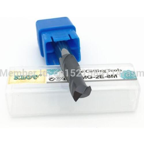 KLOT HRC50 ALTiN Coated Solid Carbide End Mill 13 14 15 16 17 18 19 20mm 4-Flute Length100mm,120mm,150mm