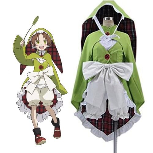 Rokka no Yuusha Braves of the Six Flowers Chamo Rosso Cosplay Costume