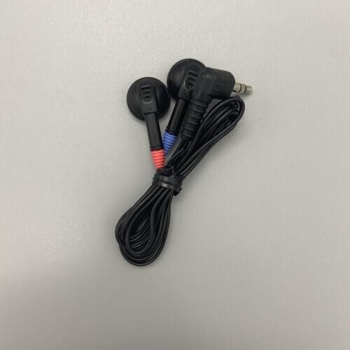 Red and blue headphones for Gameboy dmg Classic GB