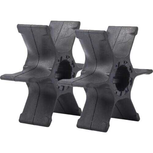 2pcs Black Water Pump Impeller CV40HP/1990-1991 for Yamaha 6F5-44352-00-00