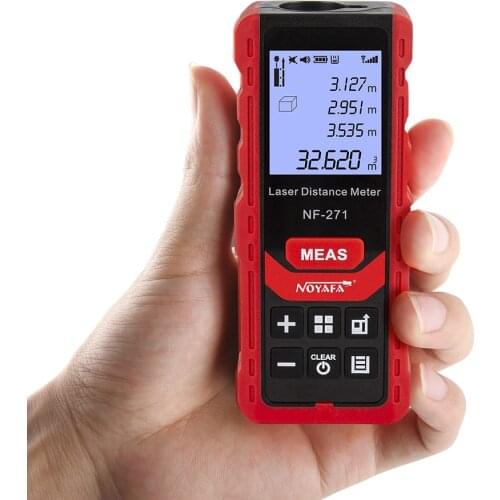 Laser Distance Meter NF-271 For Interior Design Test Tool Electronic Roulette Digital 40M
