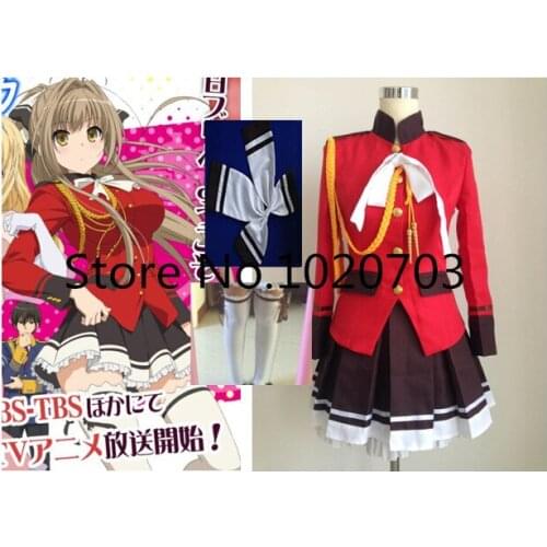 Amagi Brilliant Park Isuzu Sento Cosplay Costume