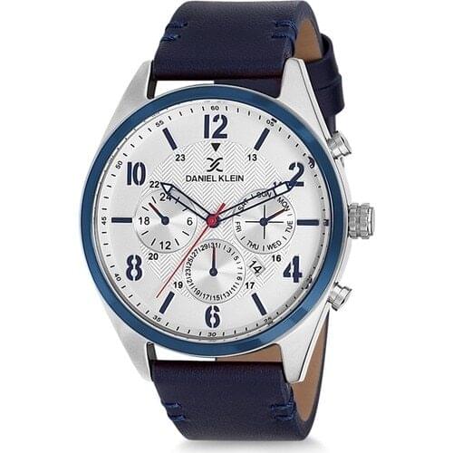 Daniel Klein DK012398F-04 Men Wristwatch Clock