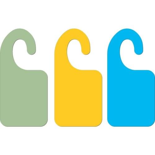 New Tag Wooden Die Scrapbooking N108 Cutting Dies Multiple Sizes Compatible With Most Die Cutting Machines