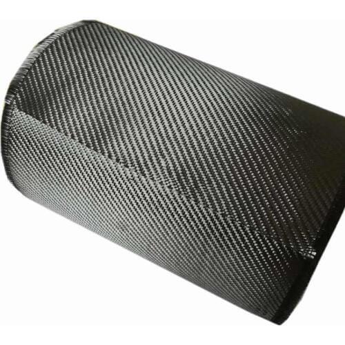 220GSM twill weave 20cm width 3K Carbon Fiber Cloth Tape