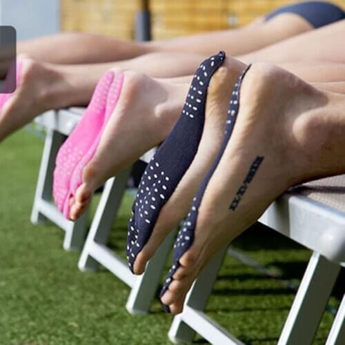 Beach Invisible Non-slip Insole Protective Pad Self-adhesive Elastic Foot Shoes Protection Invisible Non-slip Soles Beach Soles