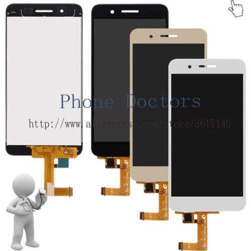 5.0'' Full LCD DIsplay + Touch Screen Digitizer Assembly For Huawei Enjoy 5S GR3 TAG-L01 / L03 / L13 / L22 / L23 ; New ;Tracking