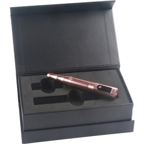 Professional Wireless Permanent Makeup Machine 5 Level Rose Gold Rotary Tattoo Machine With Battery For Eyebrow Eyeliner Lip