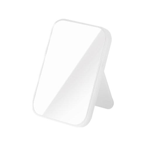 Simple and stylish desktop glass makeup mirror large size countertop high-definition makeup mirror