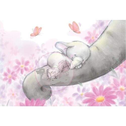 Transparent Silicone Clear Rubber Stamp Sheet Cling Scrapbooking DIY Cute Pattern Photo Album Paper Card Decor Character Stamp