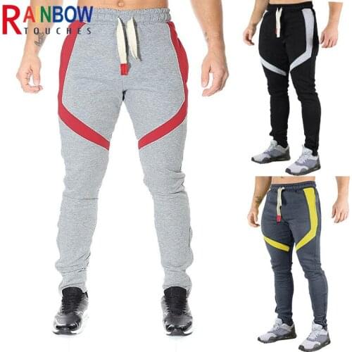 RAINBOW TOUCHES Men's Warm Pants
