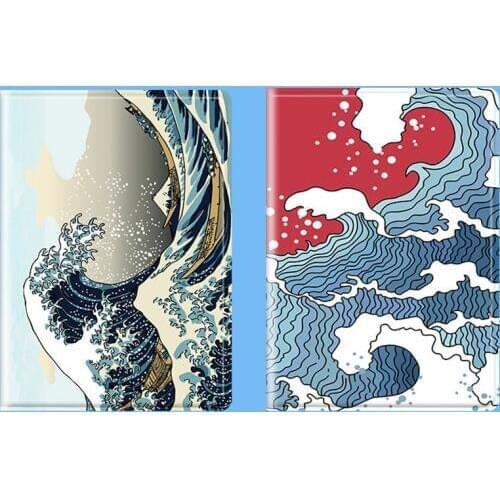 Luxury Leather Flip Tablet Case For Xiaomi Mi Pad 4 plus Cases 10.1 inch Coque Mi Pad4 Mipad 4 Plus Smart Kickstand Cover Fundas