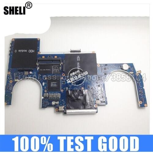 SHELI for DELL Alienware M17x R3 Laptop Motherboard PAR00 LA-6601P CN-0GFWM3 0GFWM3 GFWM3 HM67 Notebook Pc Mainboard Test Ok