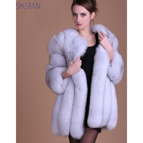 Розовые шубы SHERAN China At AliExpress