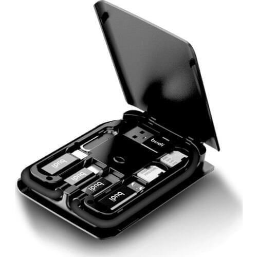 Universal Multifunctional LED Light USB Type C Portable Data Cable Adapter Card