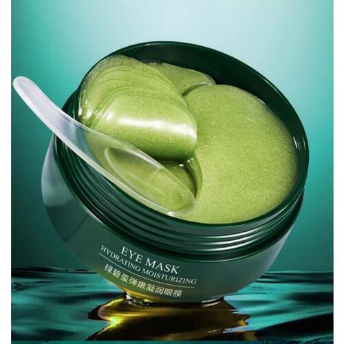 Replenishing and moisturizing eye mask moisturizing eye patch fading dark circles to relieve fine lines eye masks