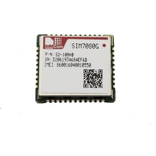 In stock! 10pcs SIMCOM SIM7080G Multi-Band CAT-M and NB-IoT dual mode solution in a SMT type compatible with SIM868
