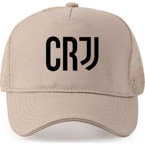 High quality pure cotton Men CR7 logo Printed Baseball cap Fashion Style cap women