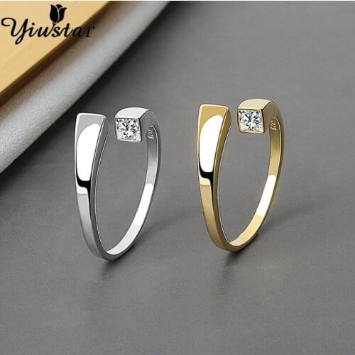 Yiustar Women's Rings