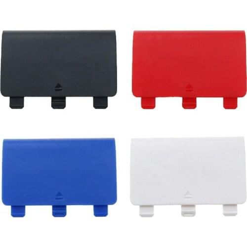 Replacement Plastic Lid Shell Battery Door Back Case Cover Shell for Xbox One Wireless Game Controller