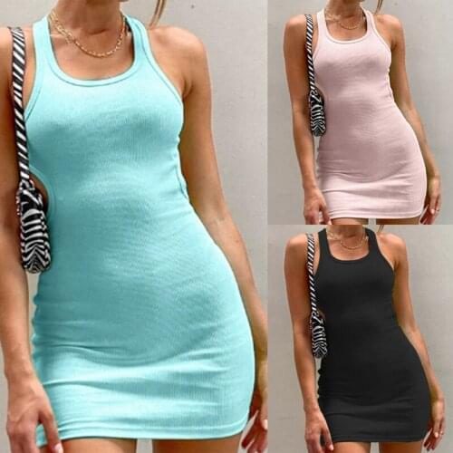 Womens Slim Pack Butt Nightclub Skirt Spring Summer Dress