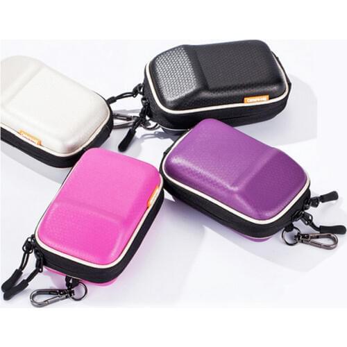 Portable Camera bag case for Canon SX740 HS SX720 SX710HS SX700 SX730 G7X G7X2 G7X3 G9X G9X2 SX280 N100 S95 hard cover shell