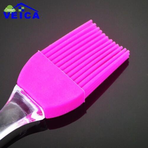 Brand New 1X Silicone Pastry Brush Cookware Bakeware Baking Cooking Basting Roasting Excellent Quality