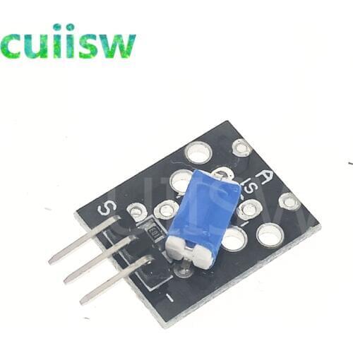 10PCS 3pin KY-020 Standard Tilt Switch Sensor Module