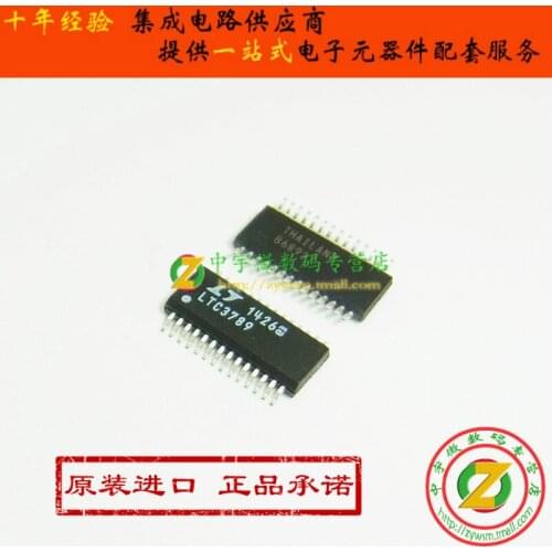 10PCS LTC3789EGN LTC3789 SSOP28 Free shipping
