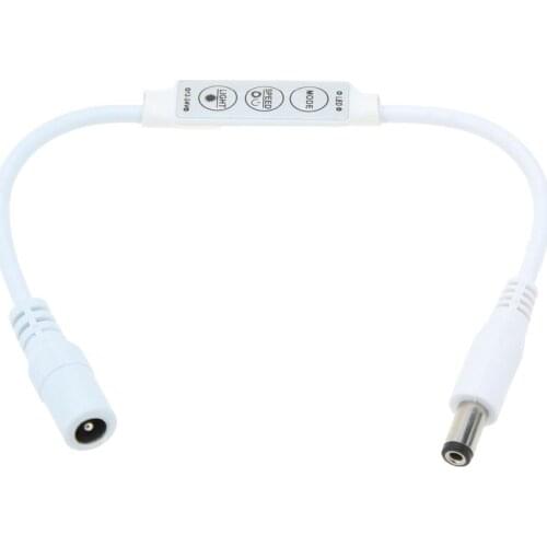 3pcs 3 Keys Controller Switch DC 12V-24V for 5050 3528 5630 5730 3014 Single Color Led Strip Lamps Light Drop shipping